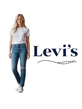 Levi’s 90’s straight leg wedgie fit jeans Size 31